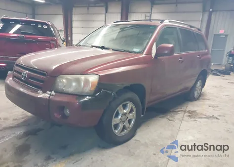 2006 Toyota Highlander V6 from USA, damaged, VIN JTEEP21A860161172